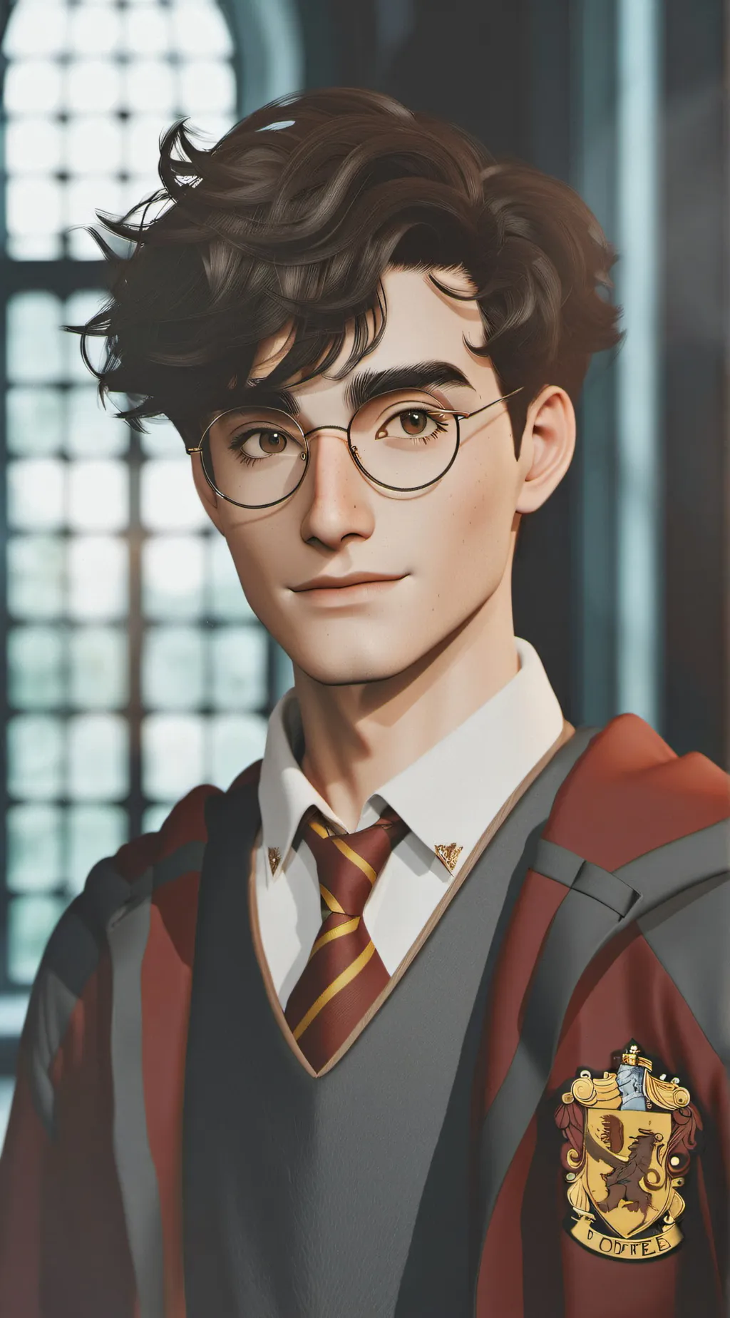 ai character: James Potter background