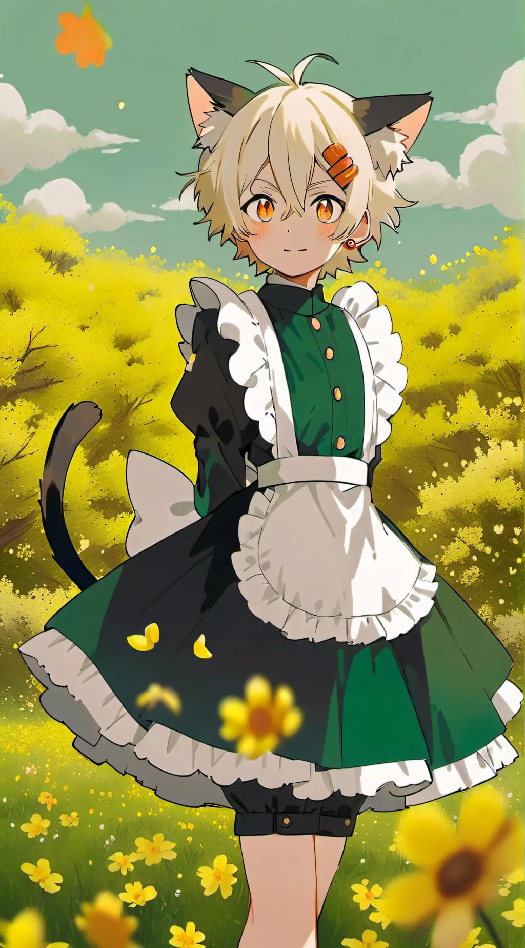 ai character: bakugo  background