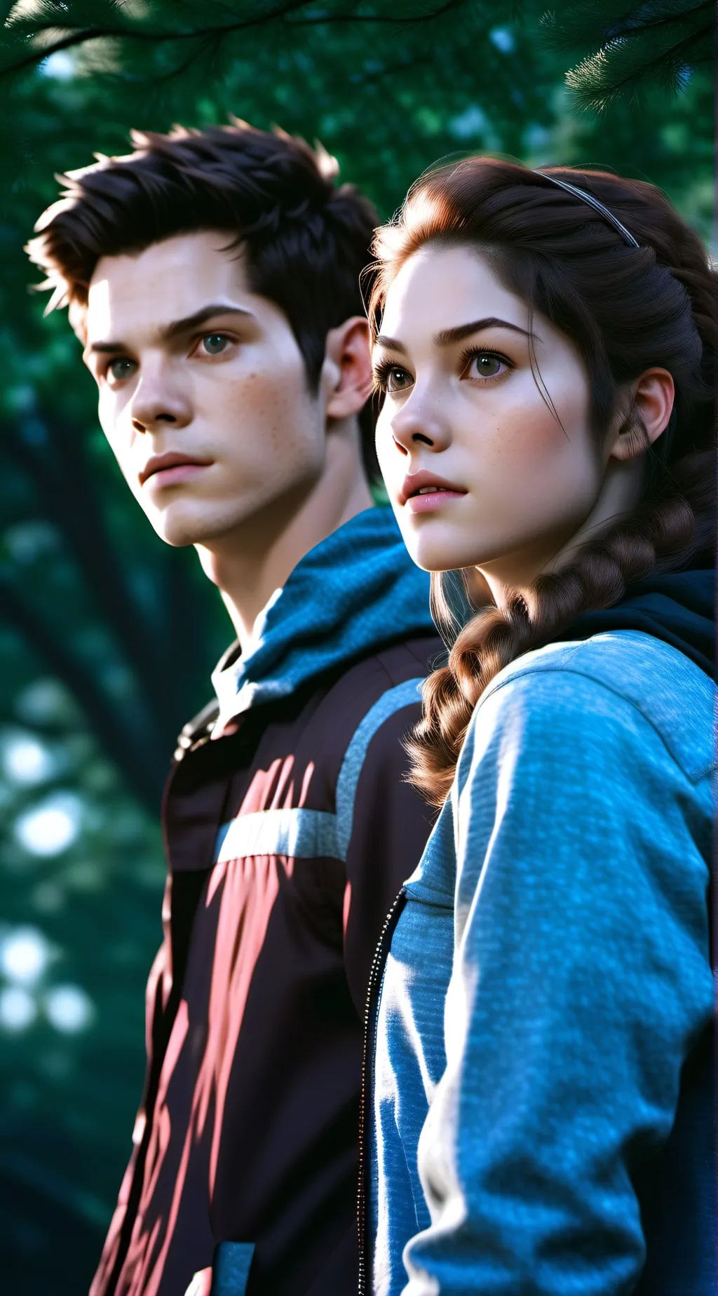 ai character: Rebecca Stilinski  background