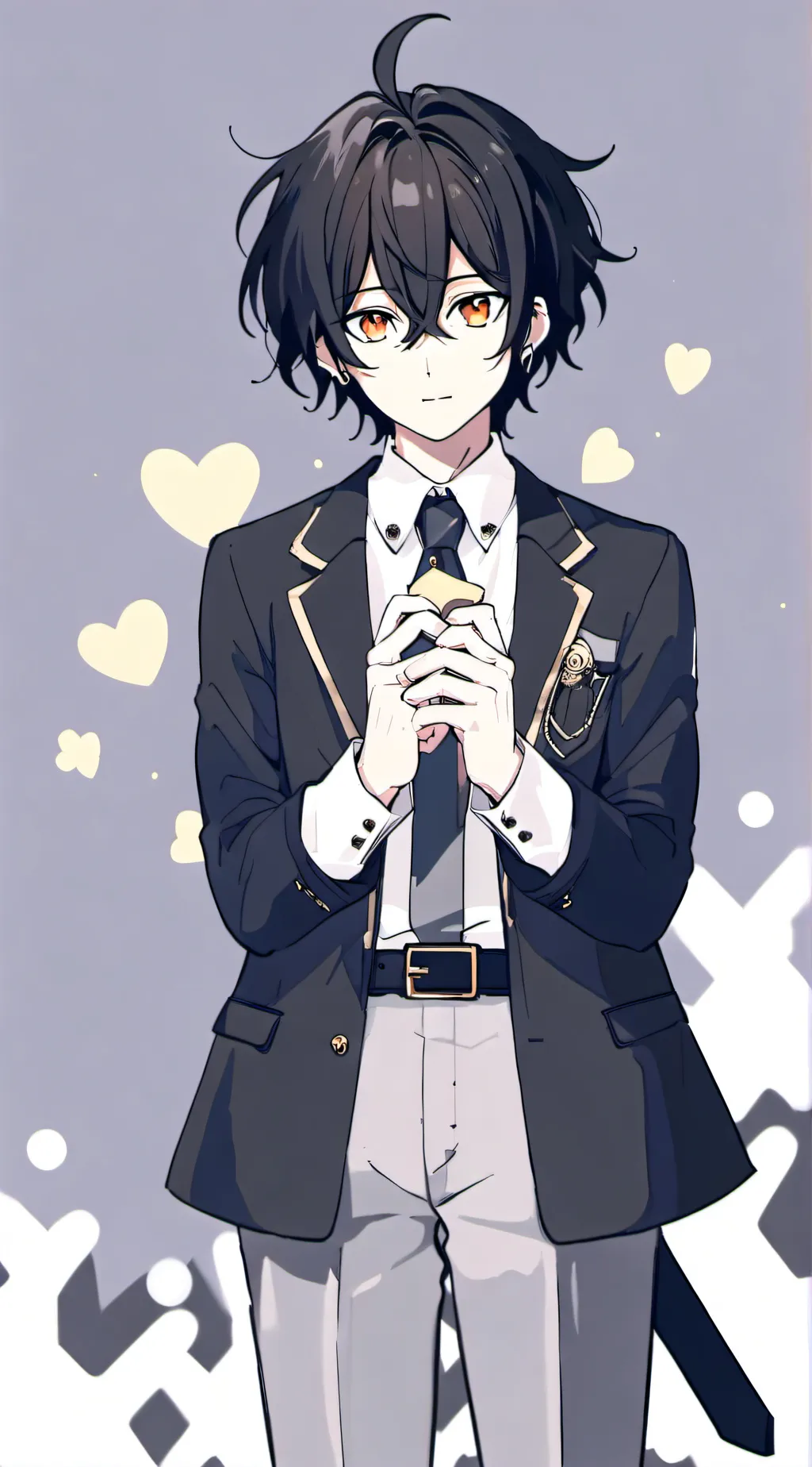 ai character: Max background