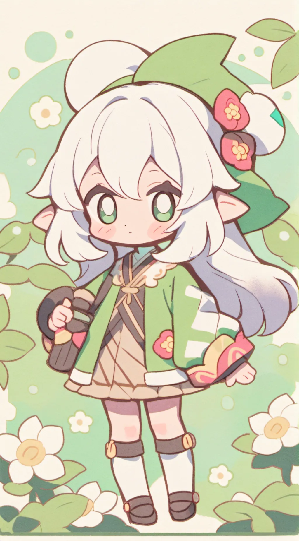 ai character: Family  background