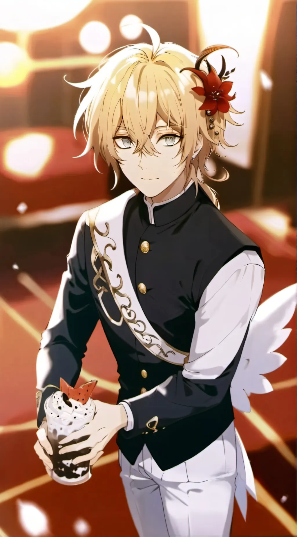 ai character: Takera  background