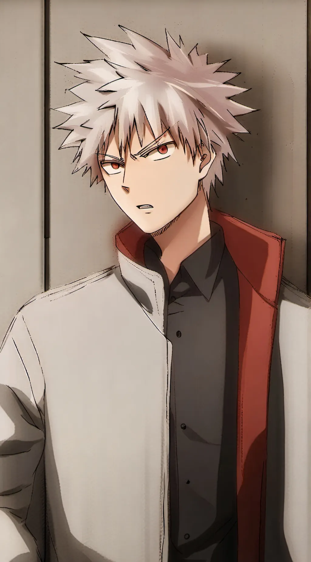 ai character: Bakugo Katsuki  background