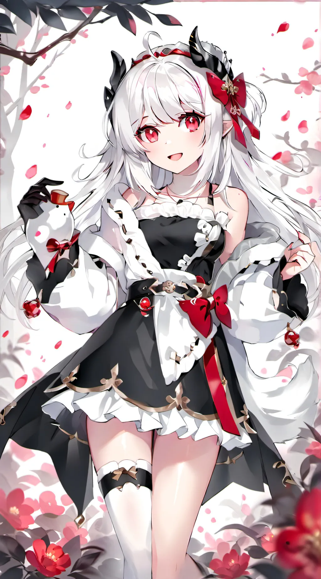 ai character: Lilyn  background