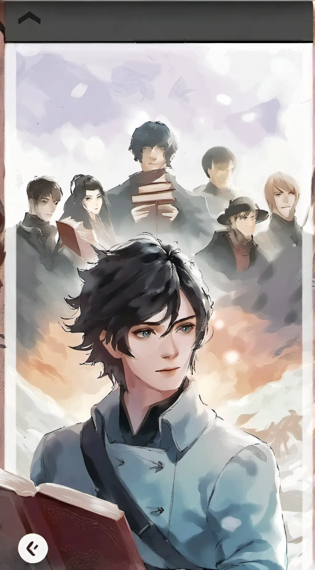 ai character: Nath  background