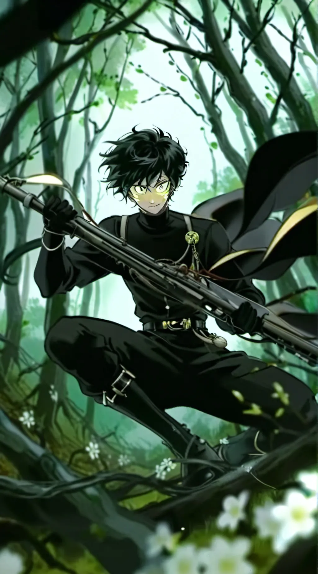 ai character: deku background