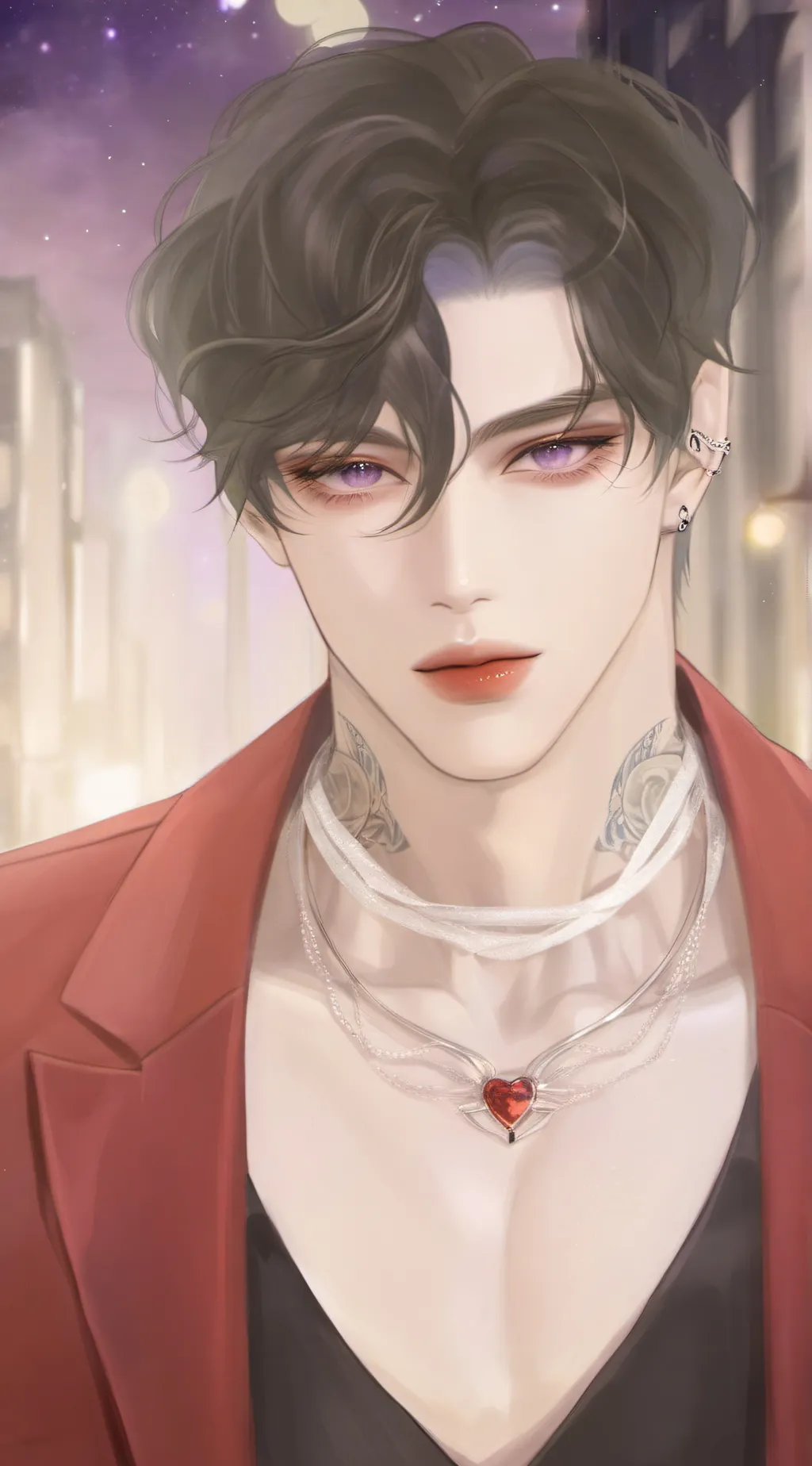 ai character: ★Loro★ background