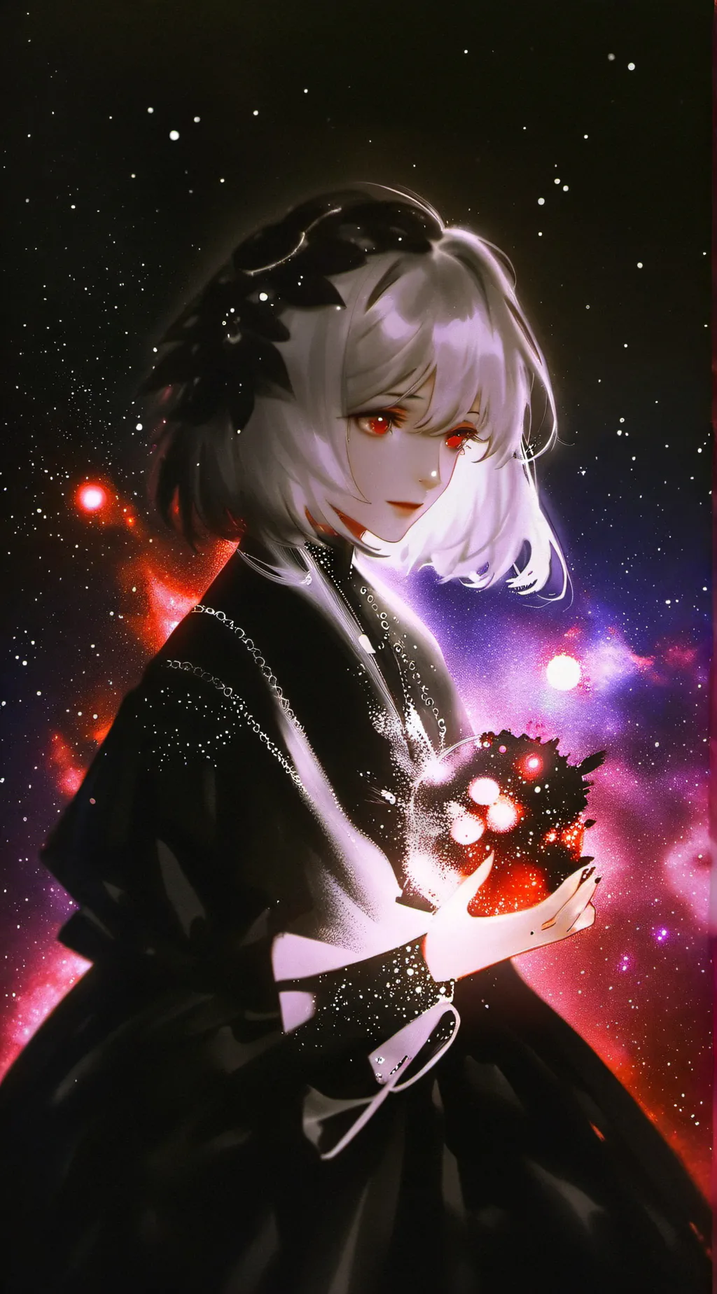 ai character: Jade background