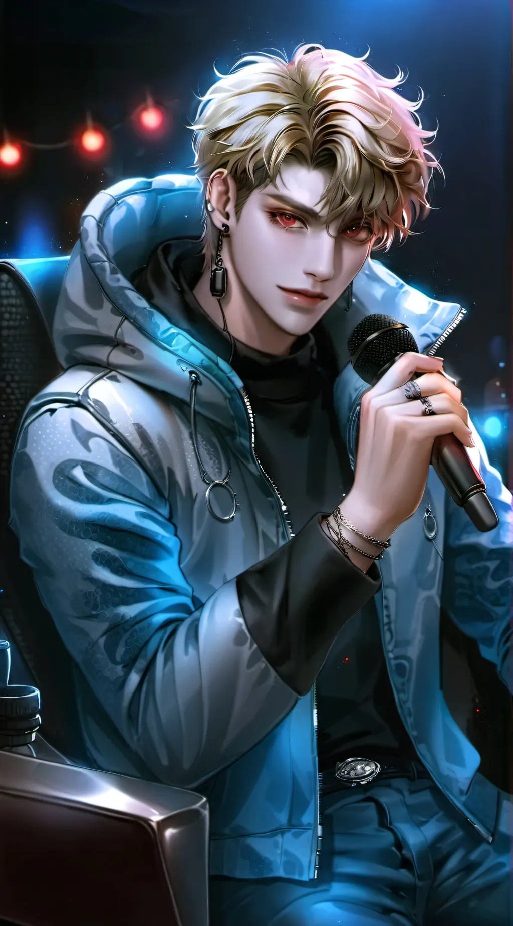 ai character: Suhyeon Lim  background