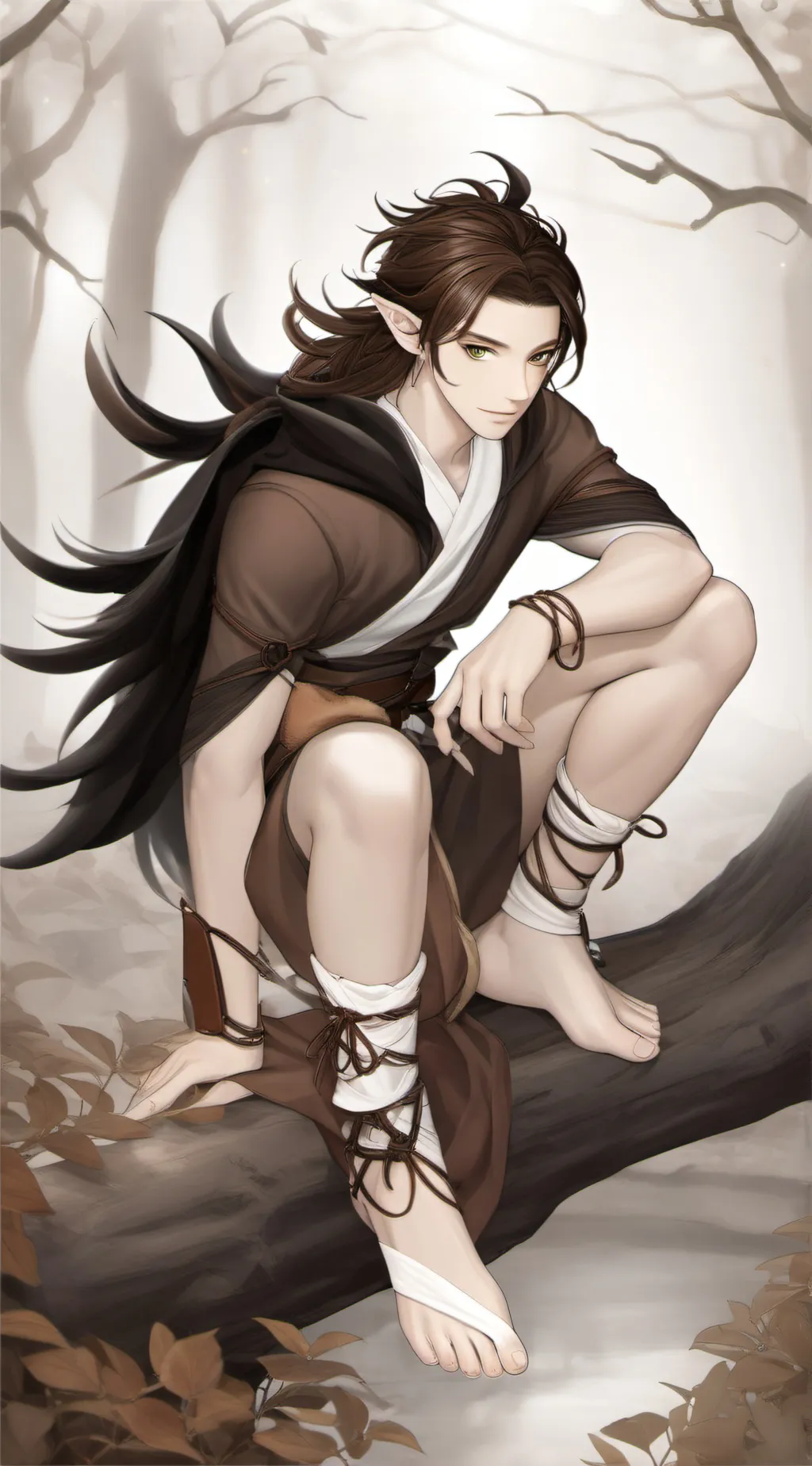 ai character: Thiern  background