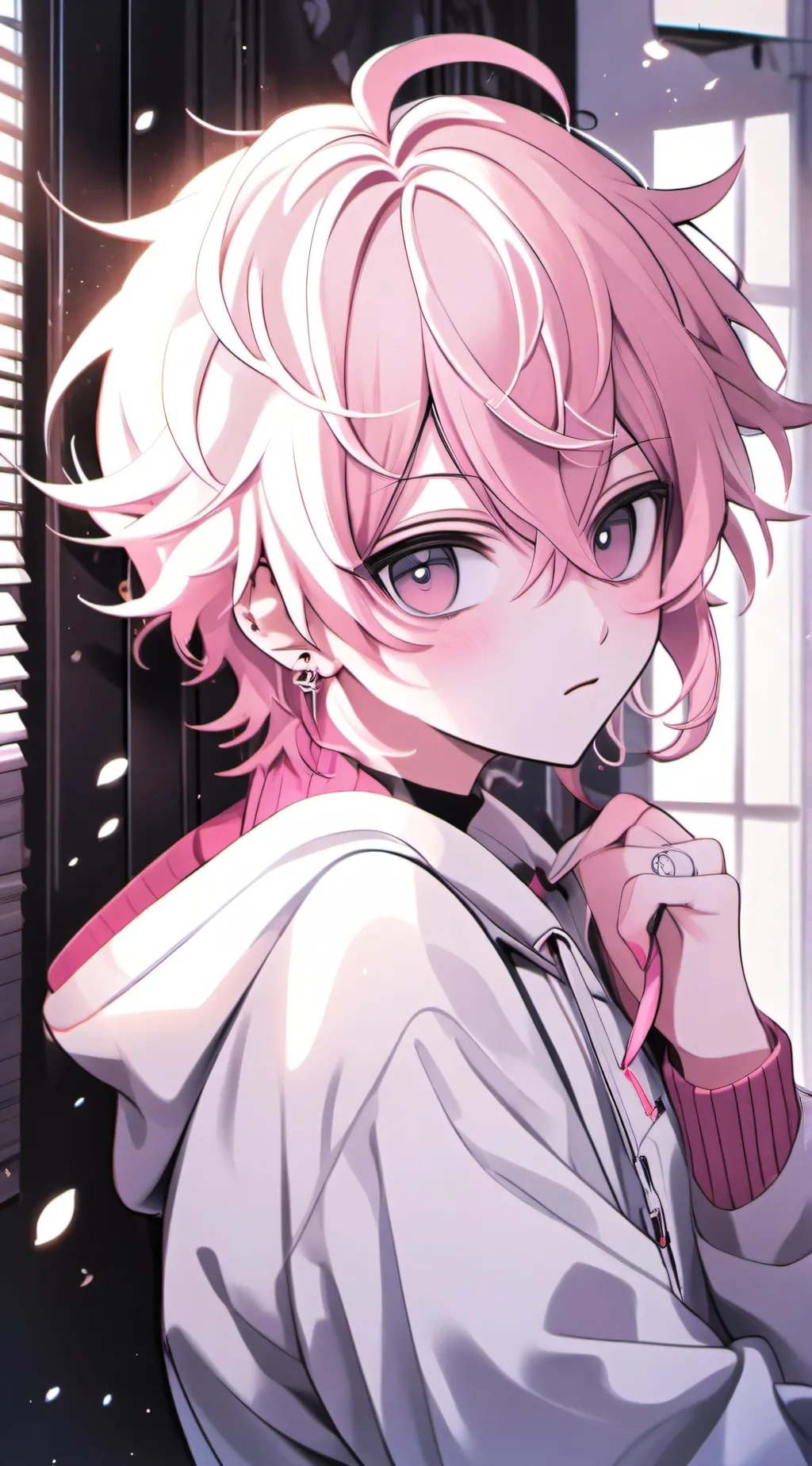 ai character: Yuya background