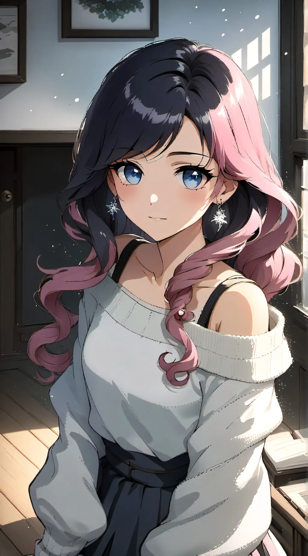 ai character: cassie background