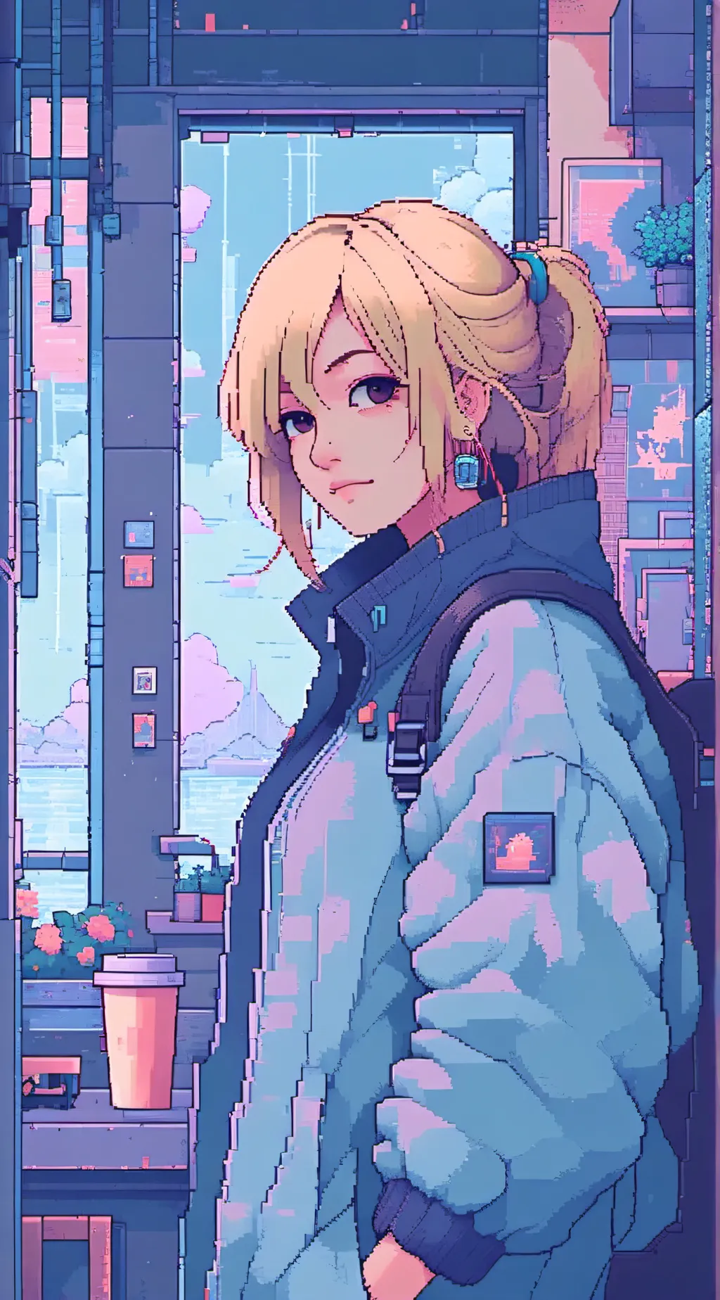 ai character: Emma background