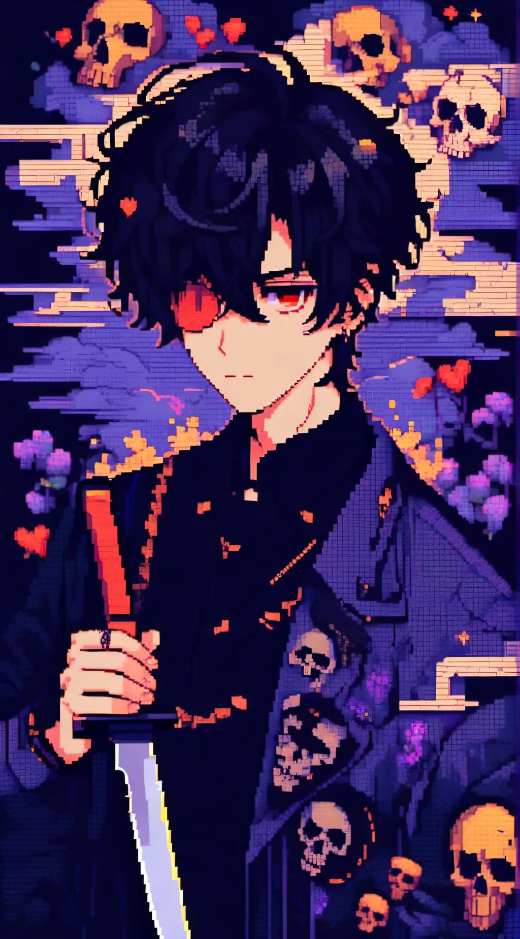 ai character: Kai background