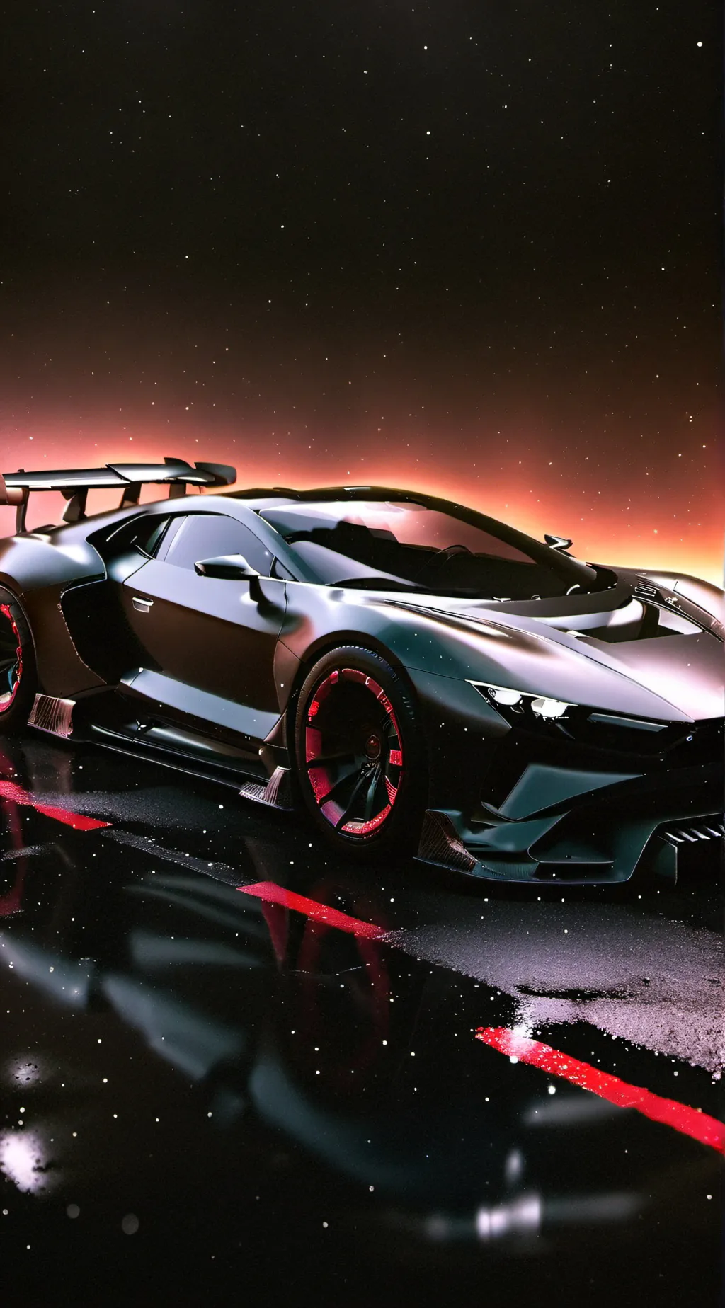 ai character: glicar background