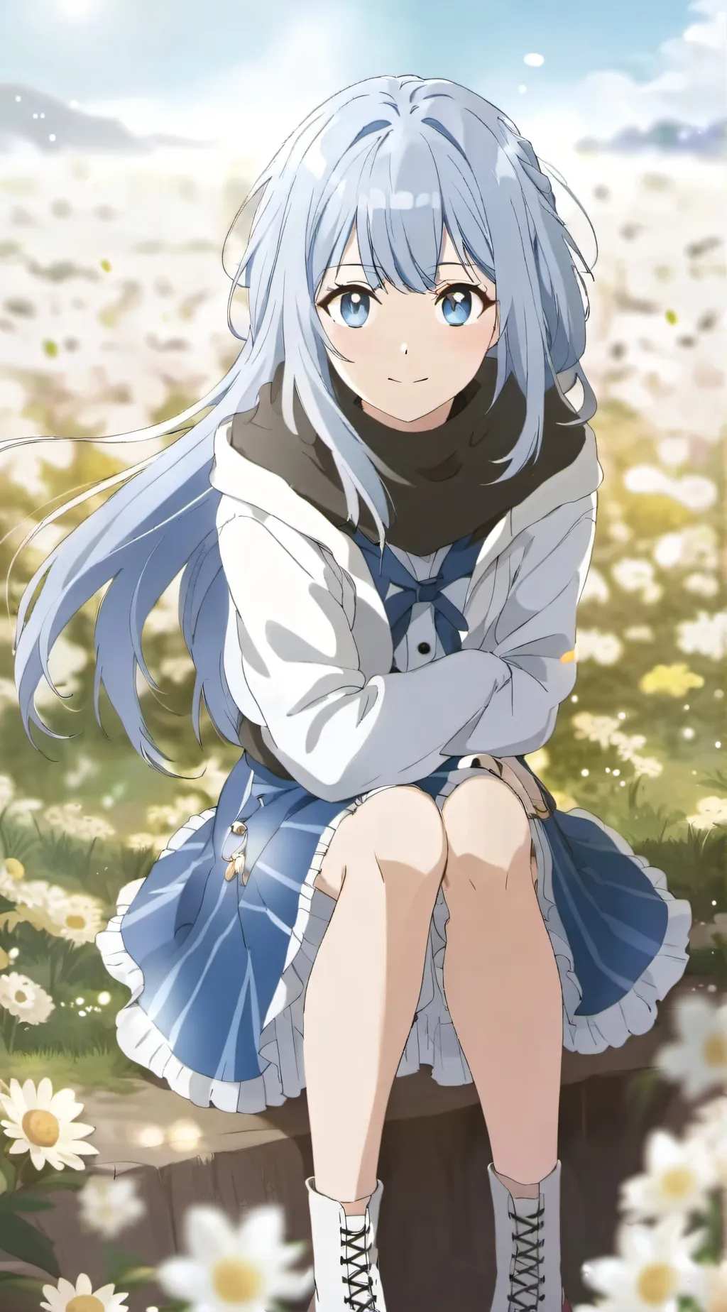 ai character: Florence background