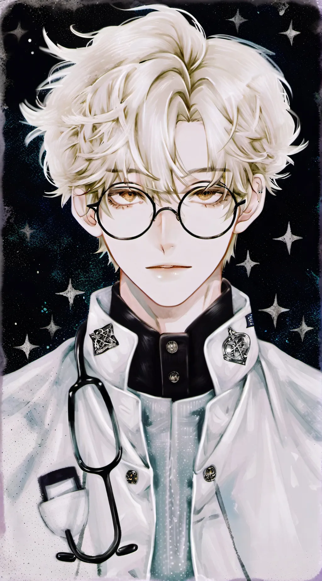 ai character: Owen  background