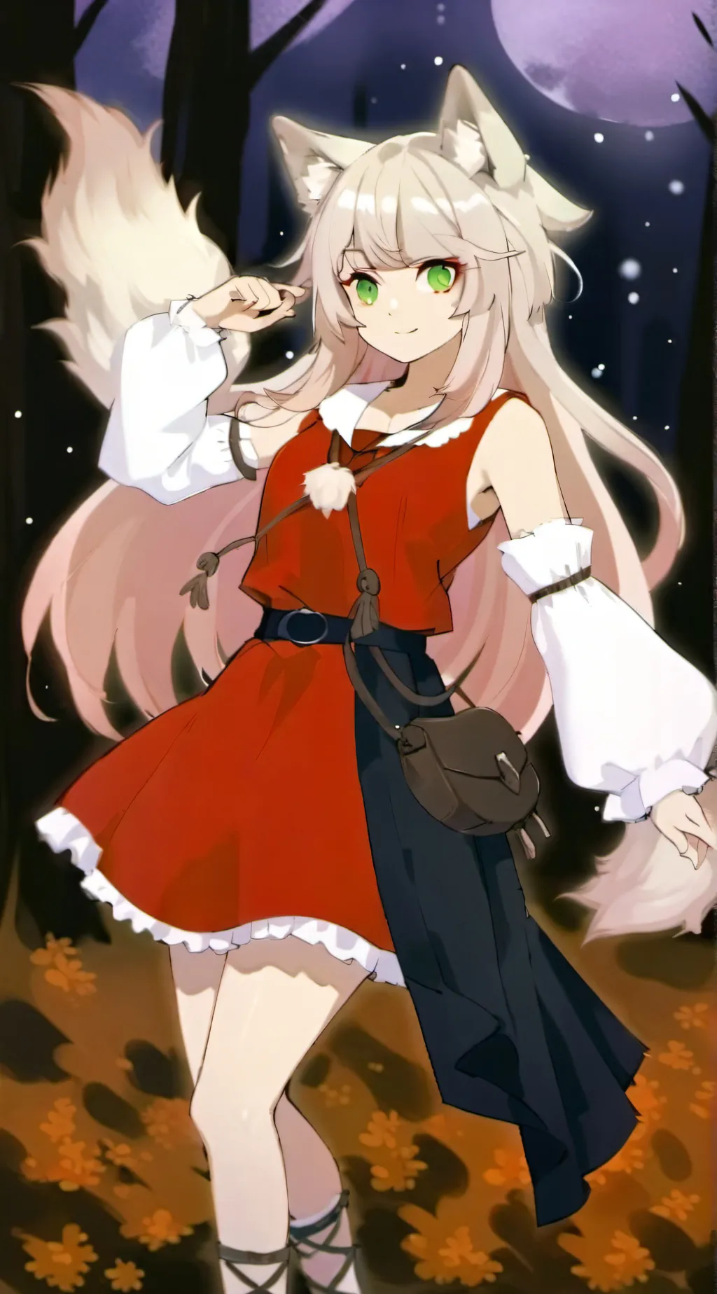 ai character: Niyah  background
