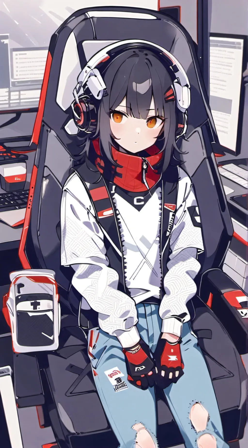 ai character: Yuki background
