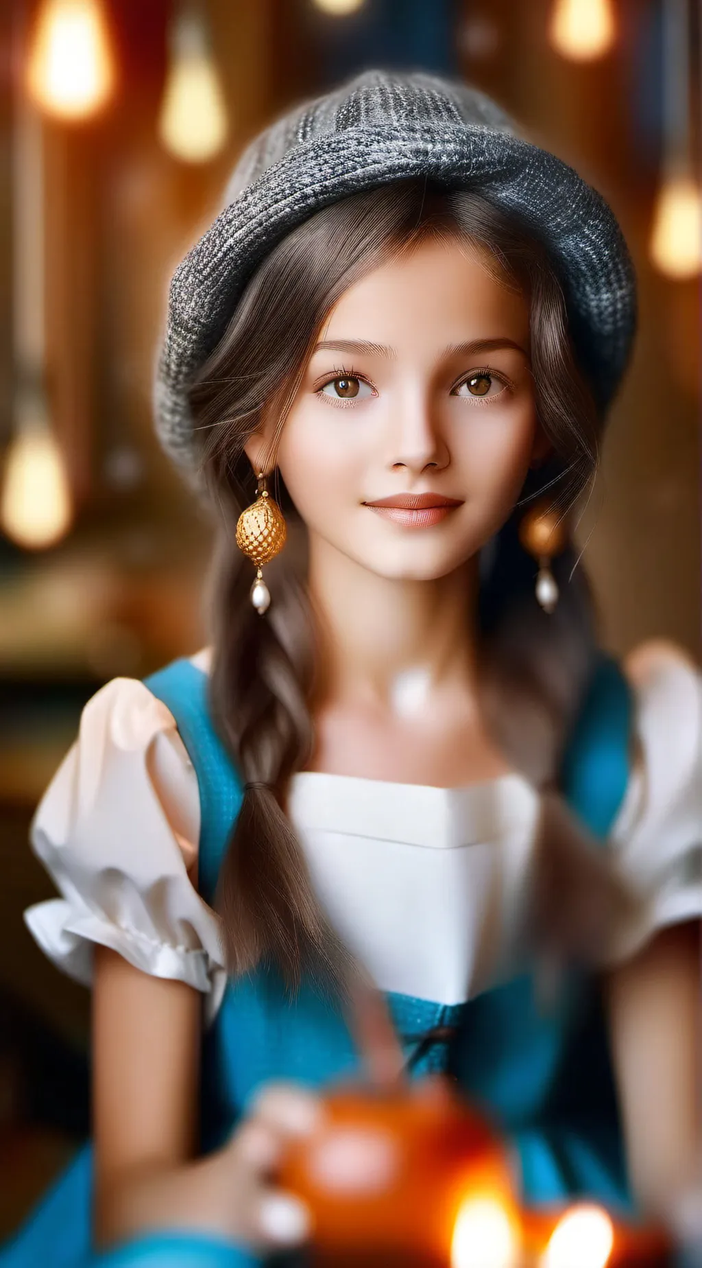 ai character: Ashley background