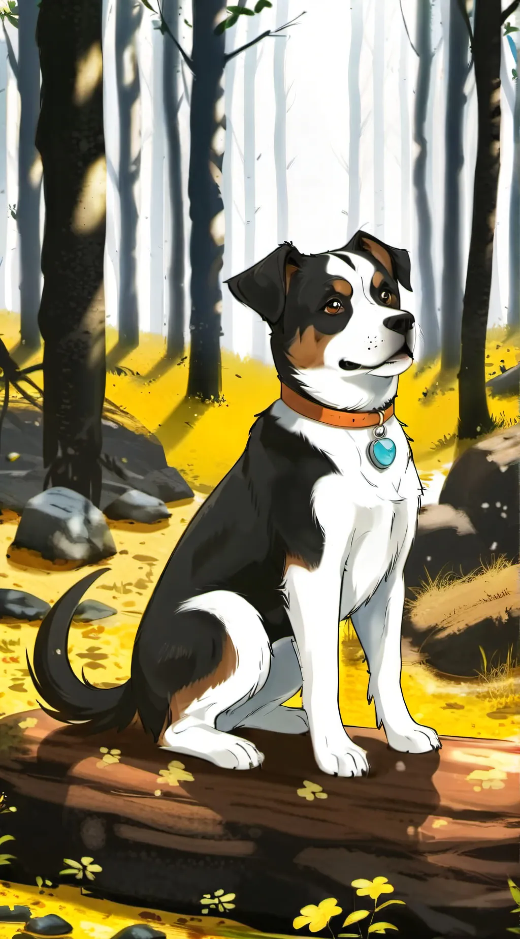 ai character: ♡pebble♡ background
