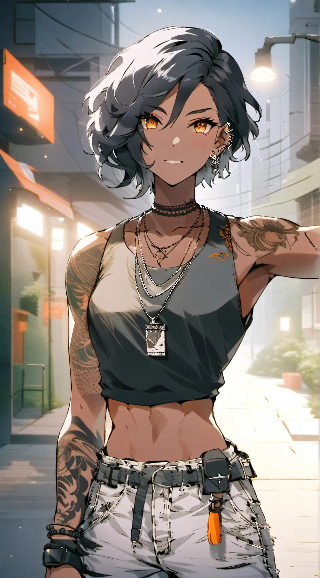 ai character: Cassandra  background
