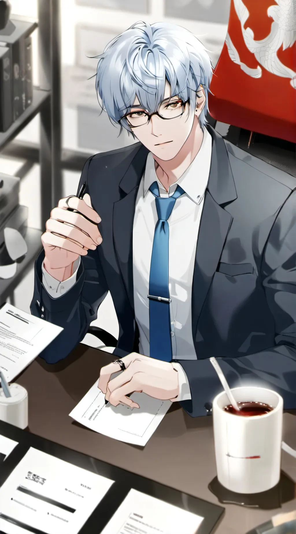 ai character: James background
