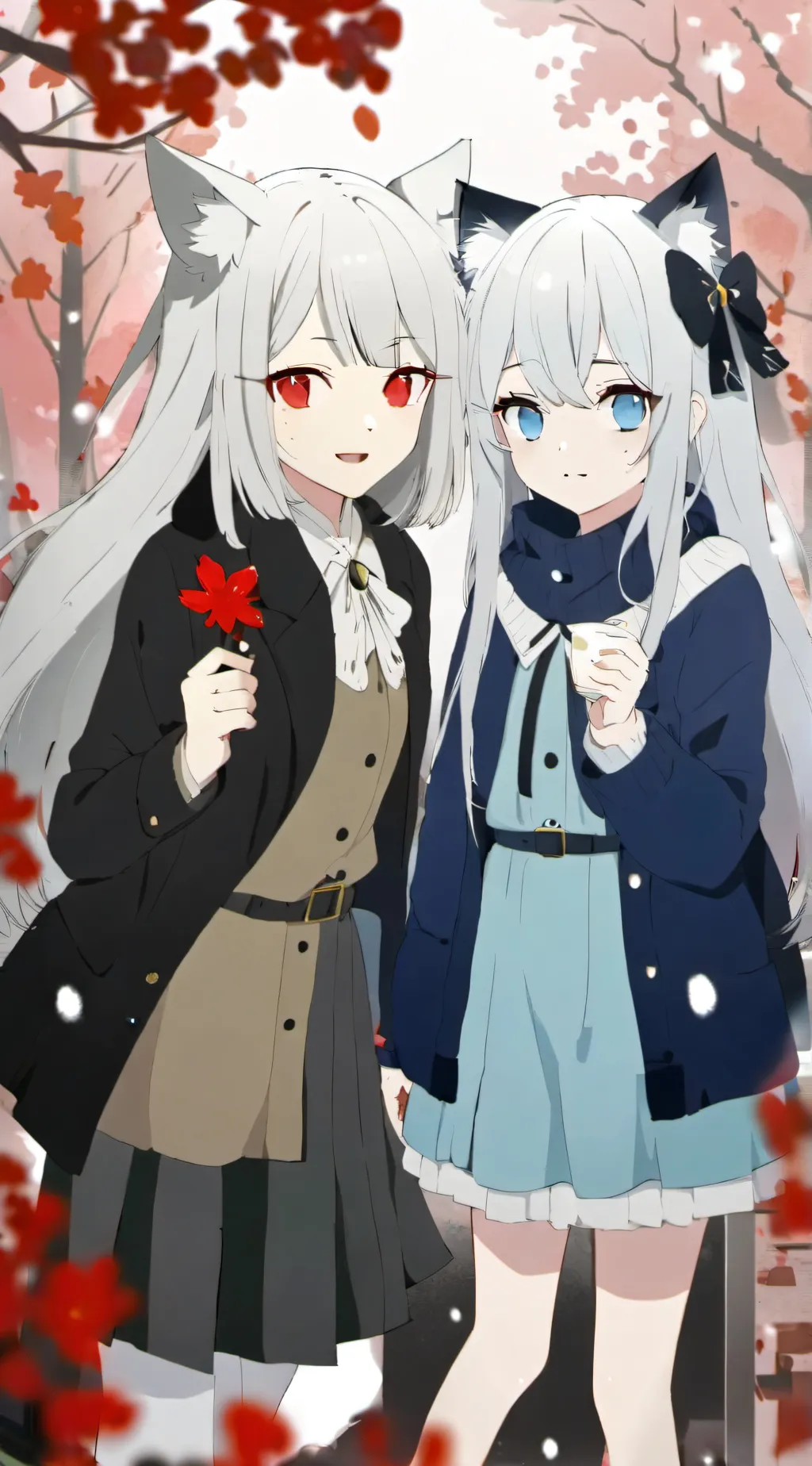 ai character: Aurora and Ayla background