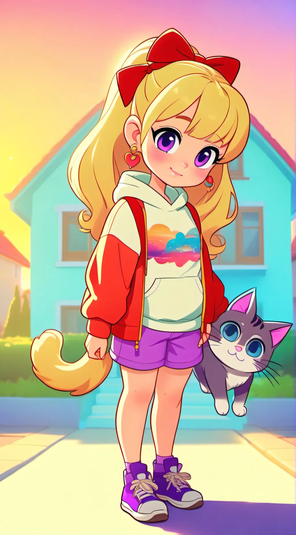 ai character: Sam background
