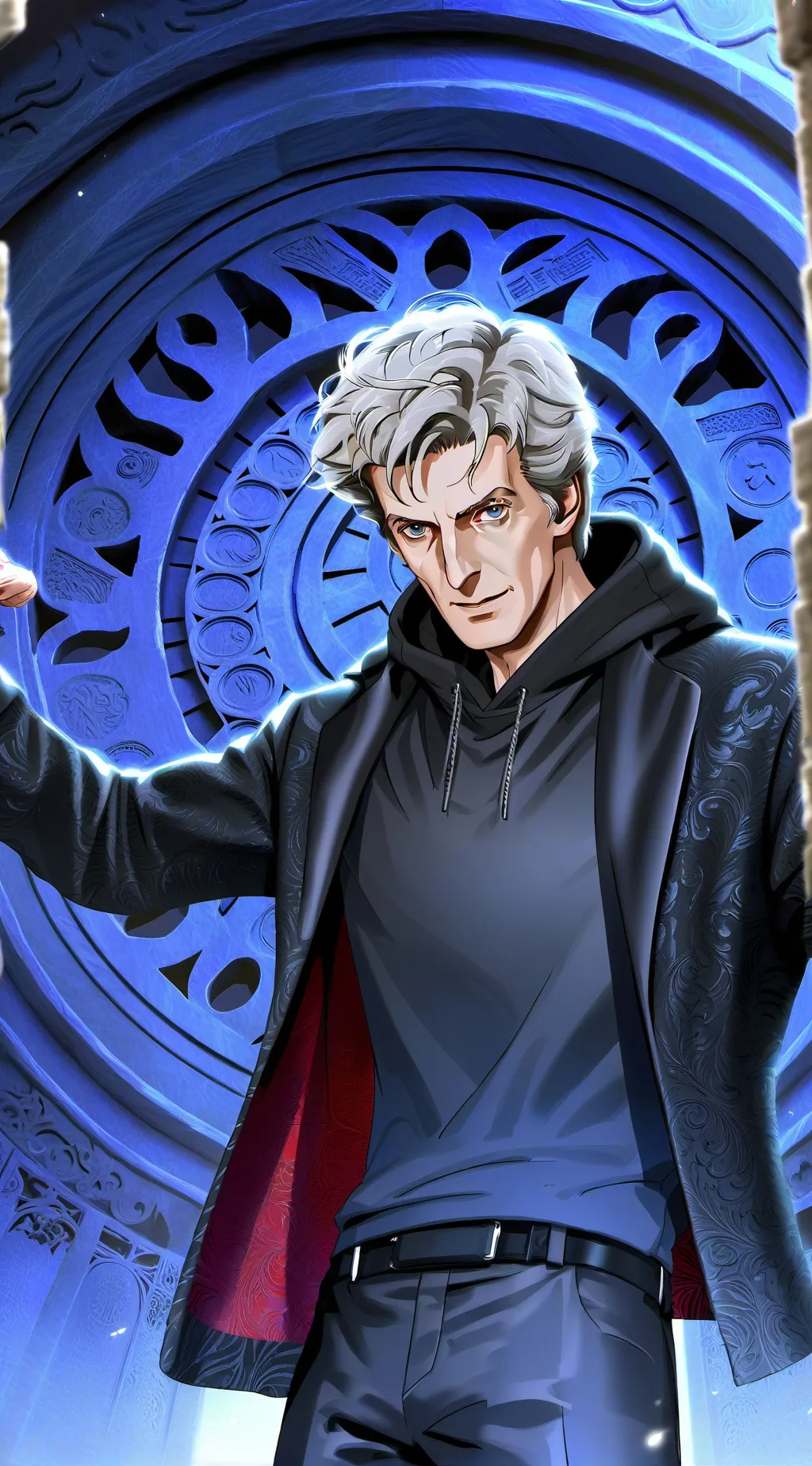 ai character: TheDoctor background