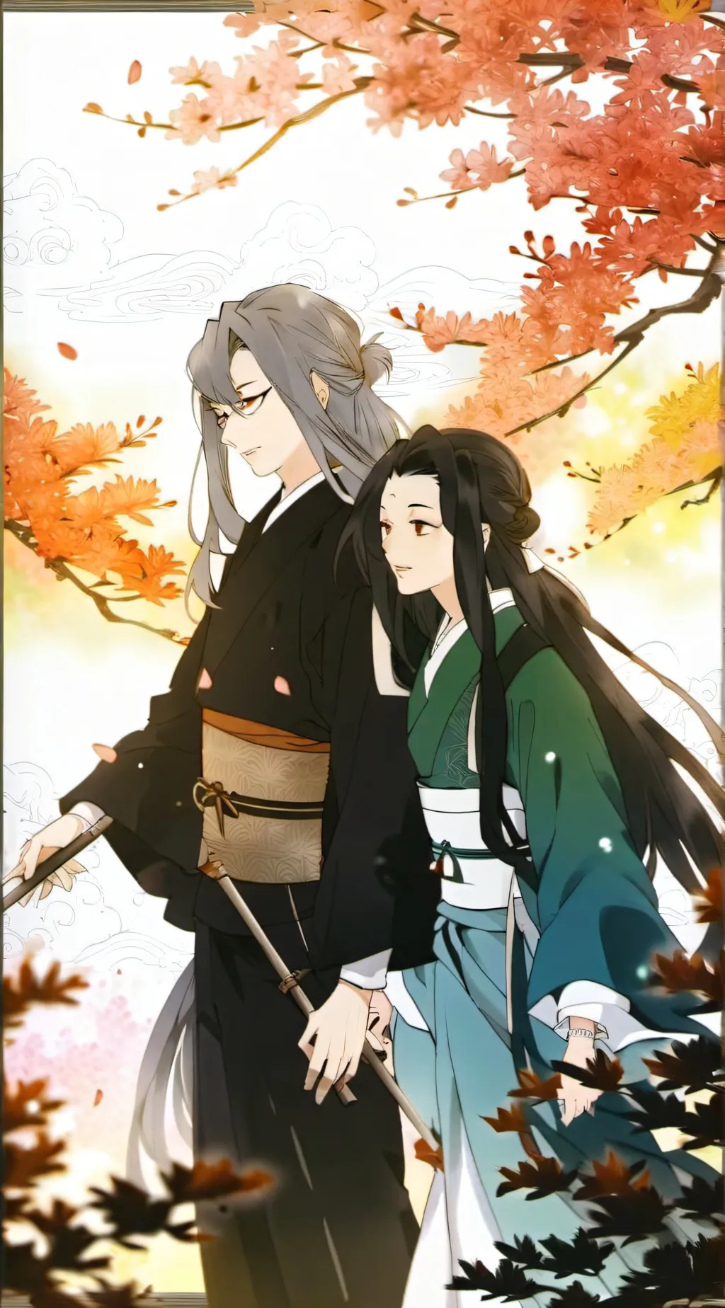 ai character: genmui background
