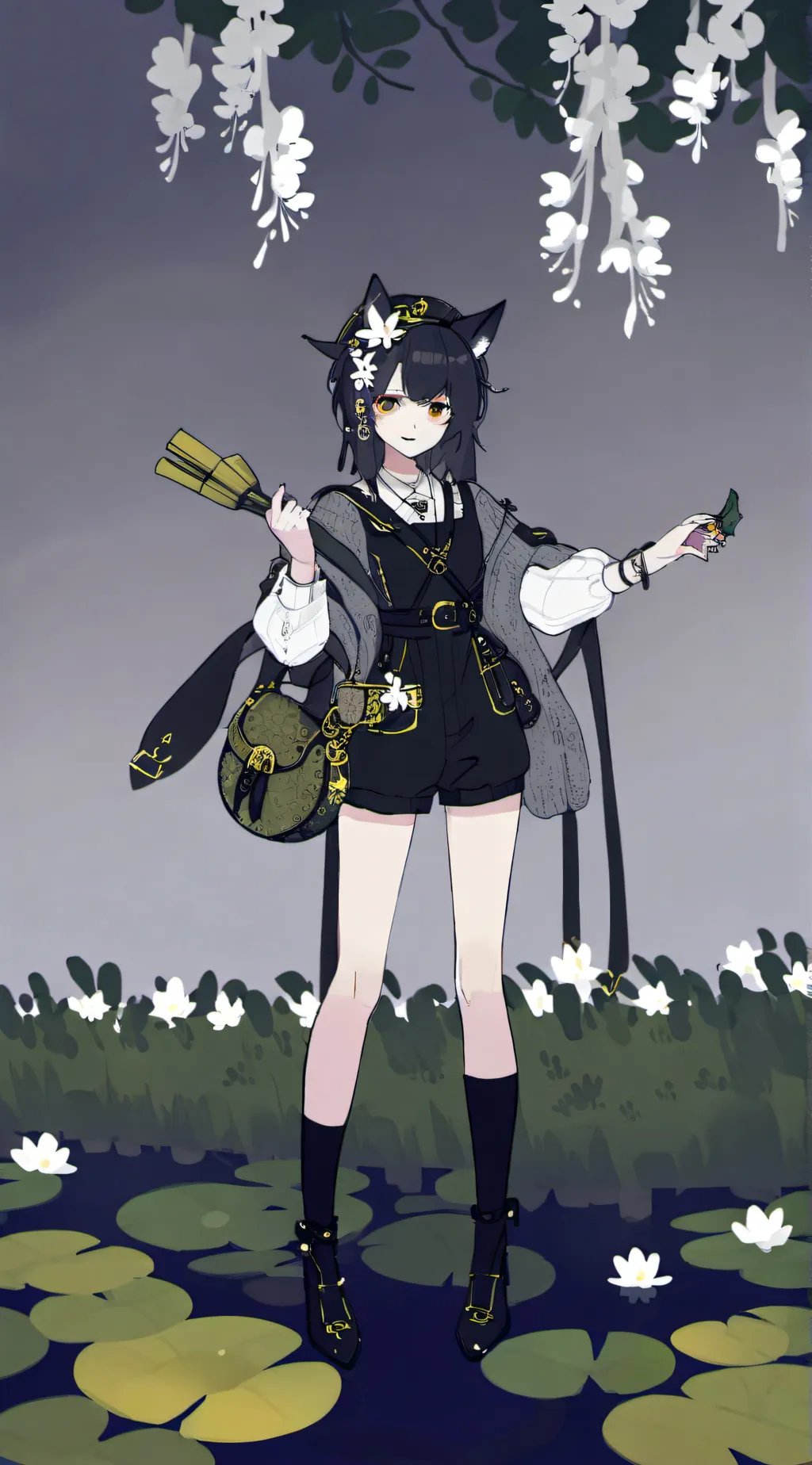 ai character: Alexia background