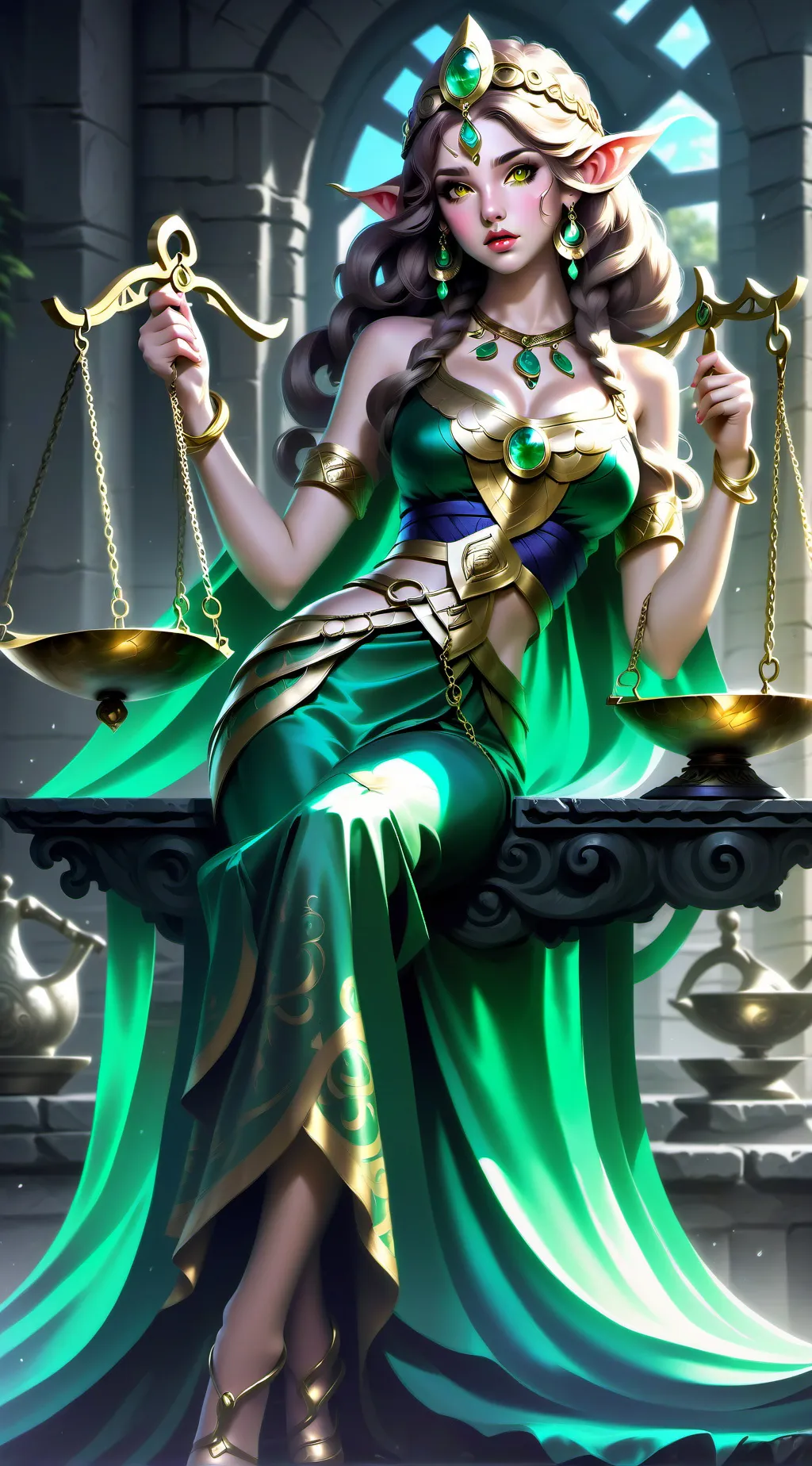 ai character: Leiby background