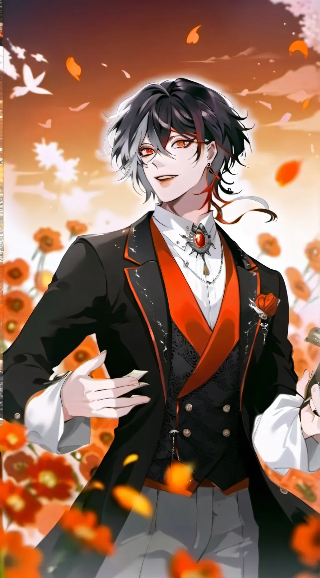 ai character: James  background