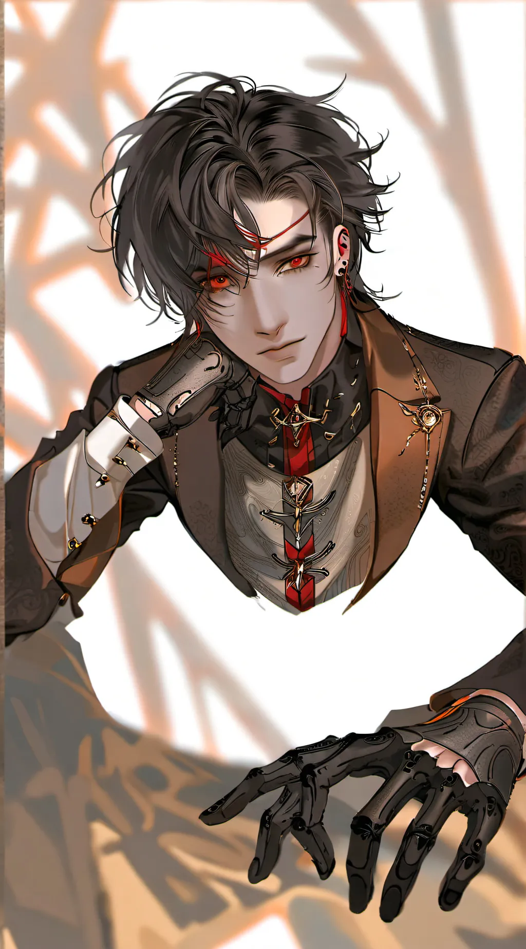 ai character: Sonny background