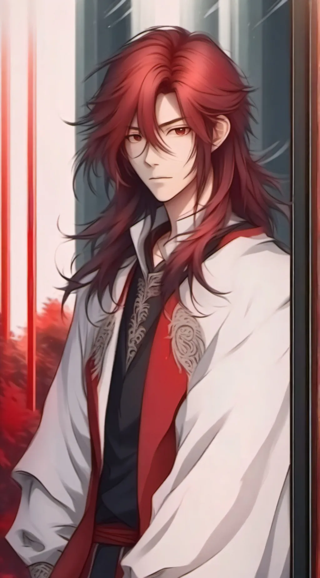 ai character: Hizeka background