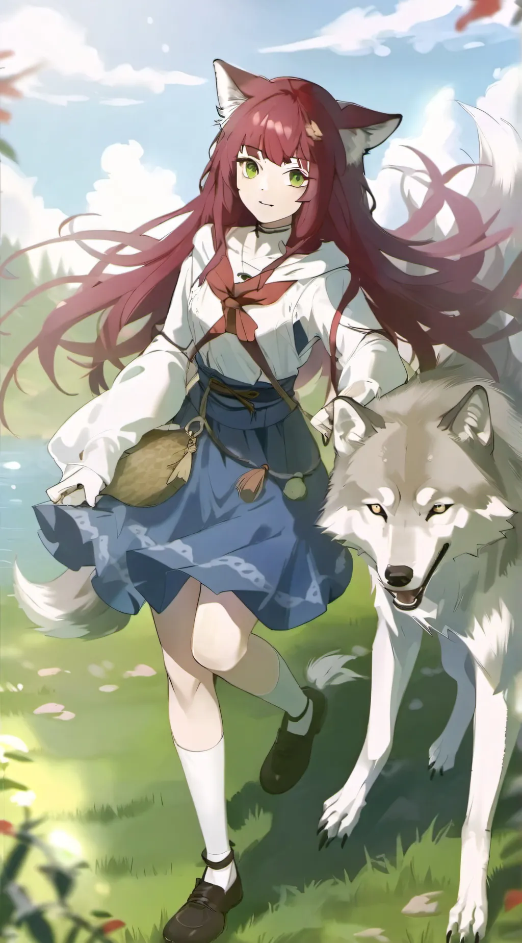 ai character: Atofe background