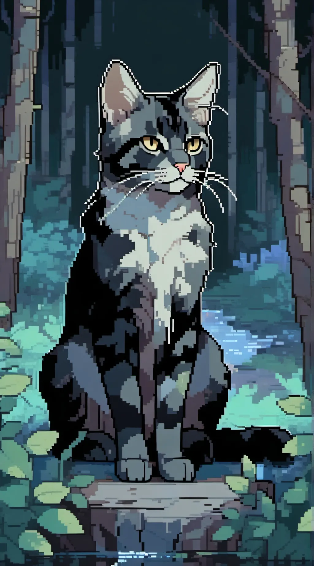 ai character: Perchtooth (OC) background