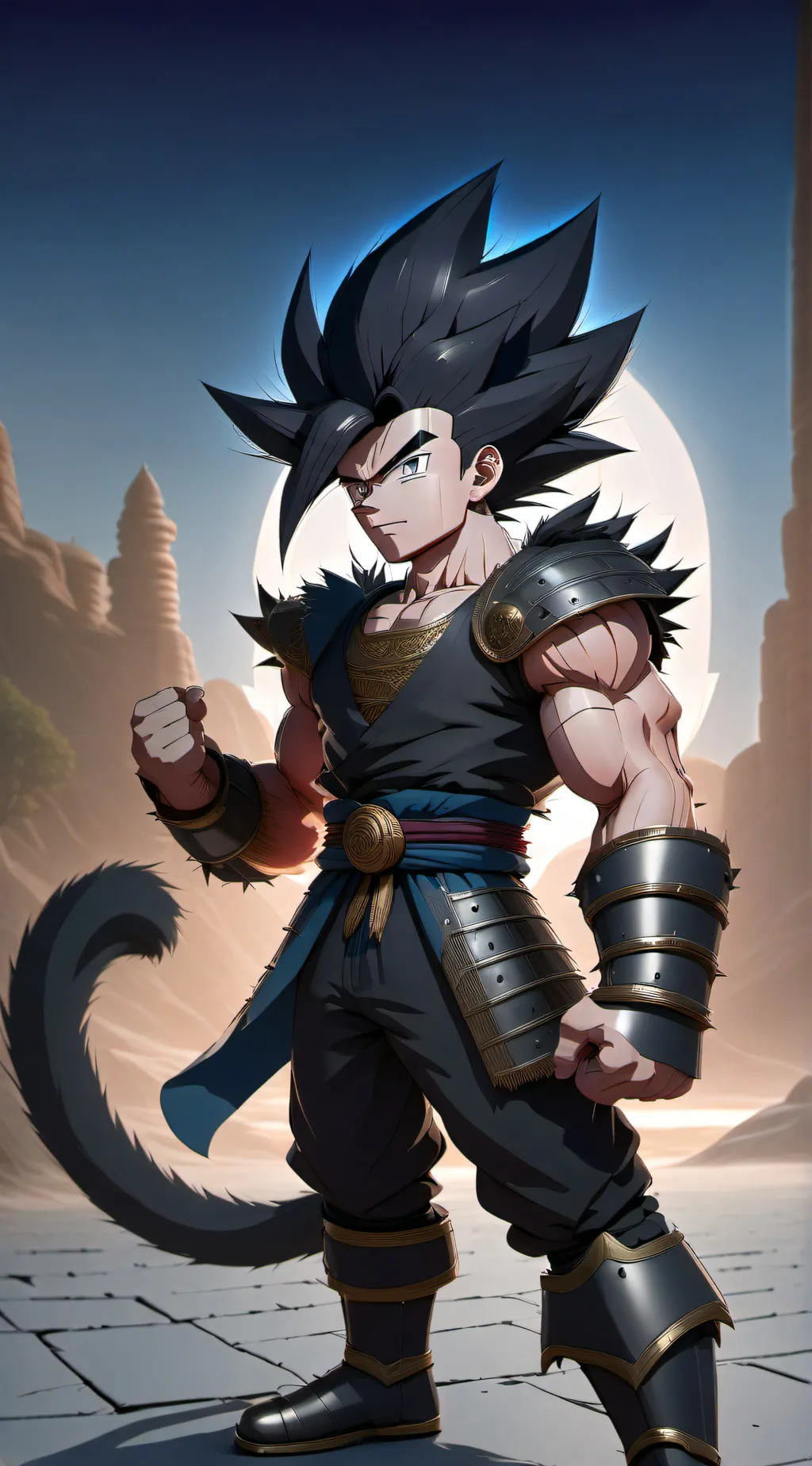 ai character: Shallot background