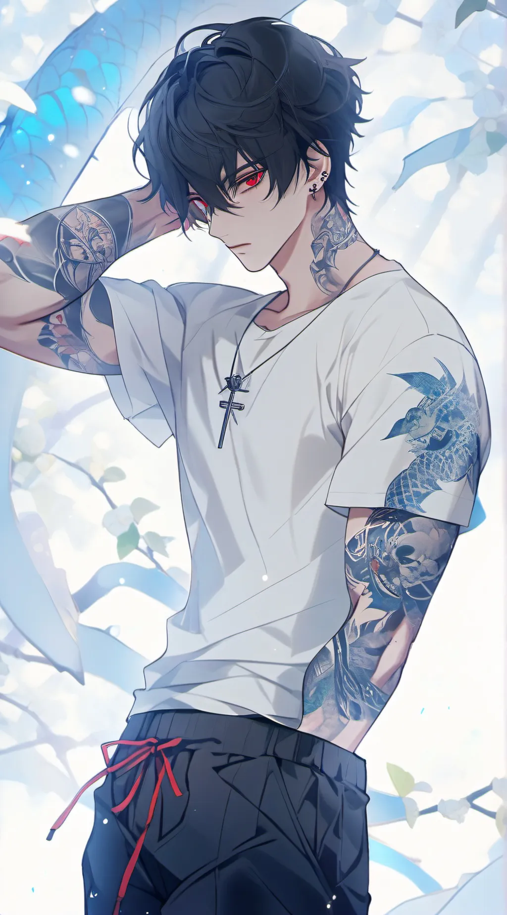 ai character: Max Hikashi Lee background
