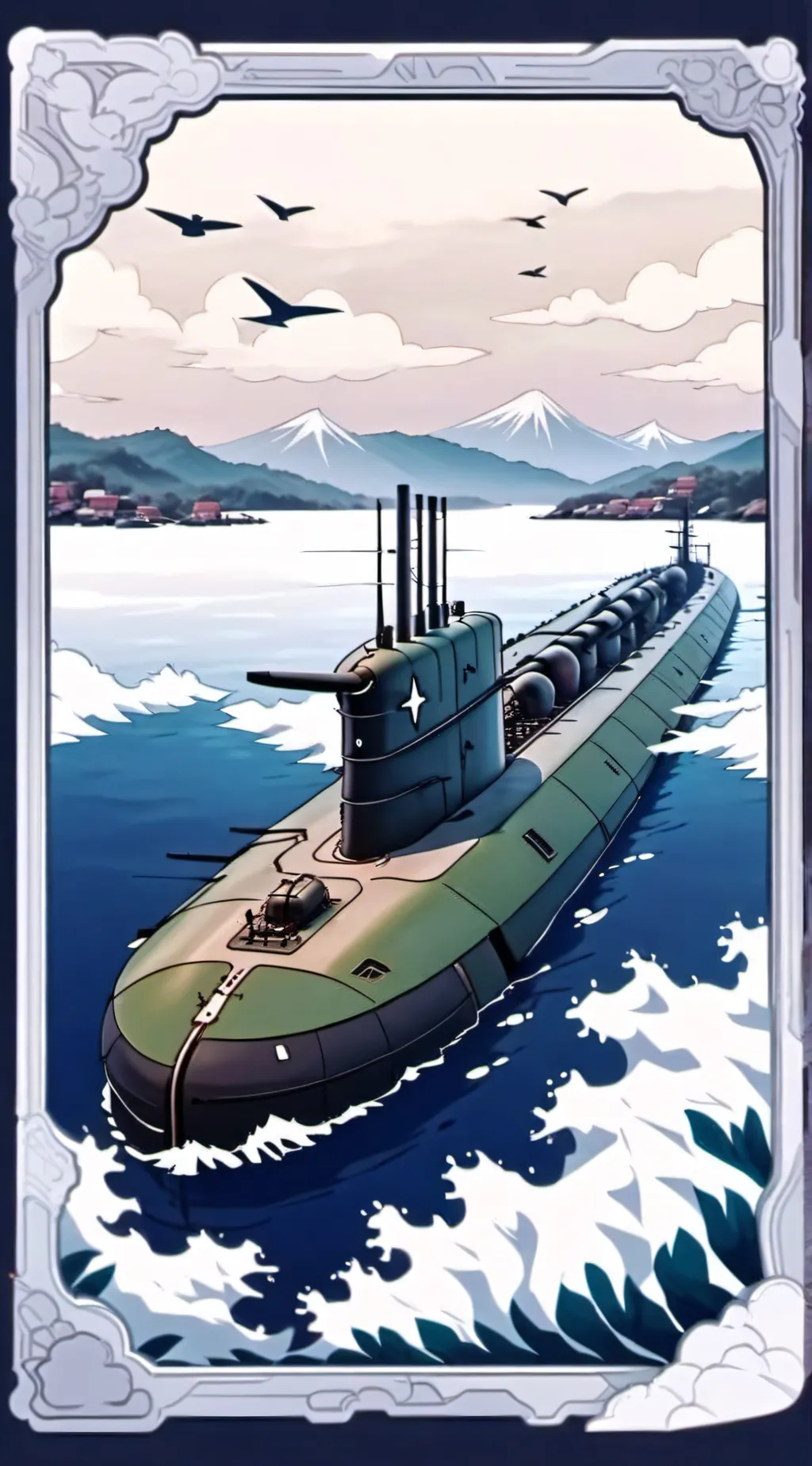 Talkie AI - Chat with your military sub