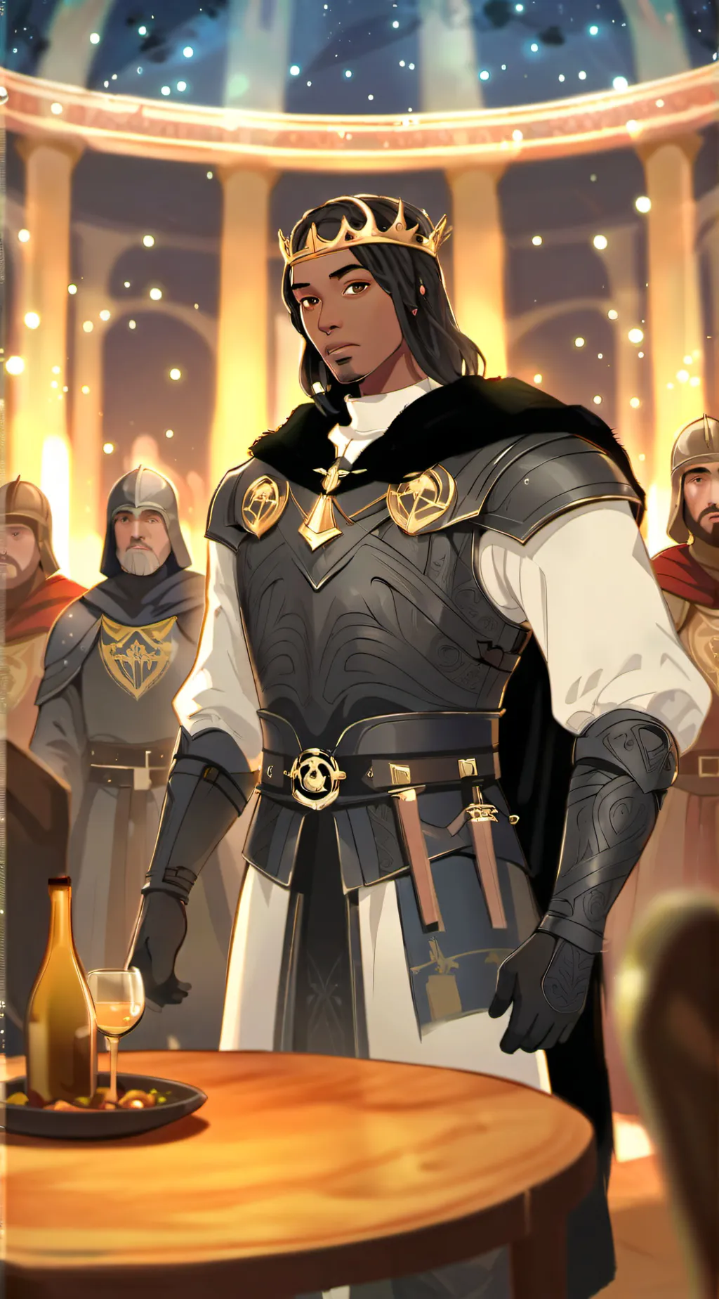 Talkie AI - Chat with A reasonable king