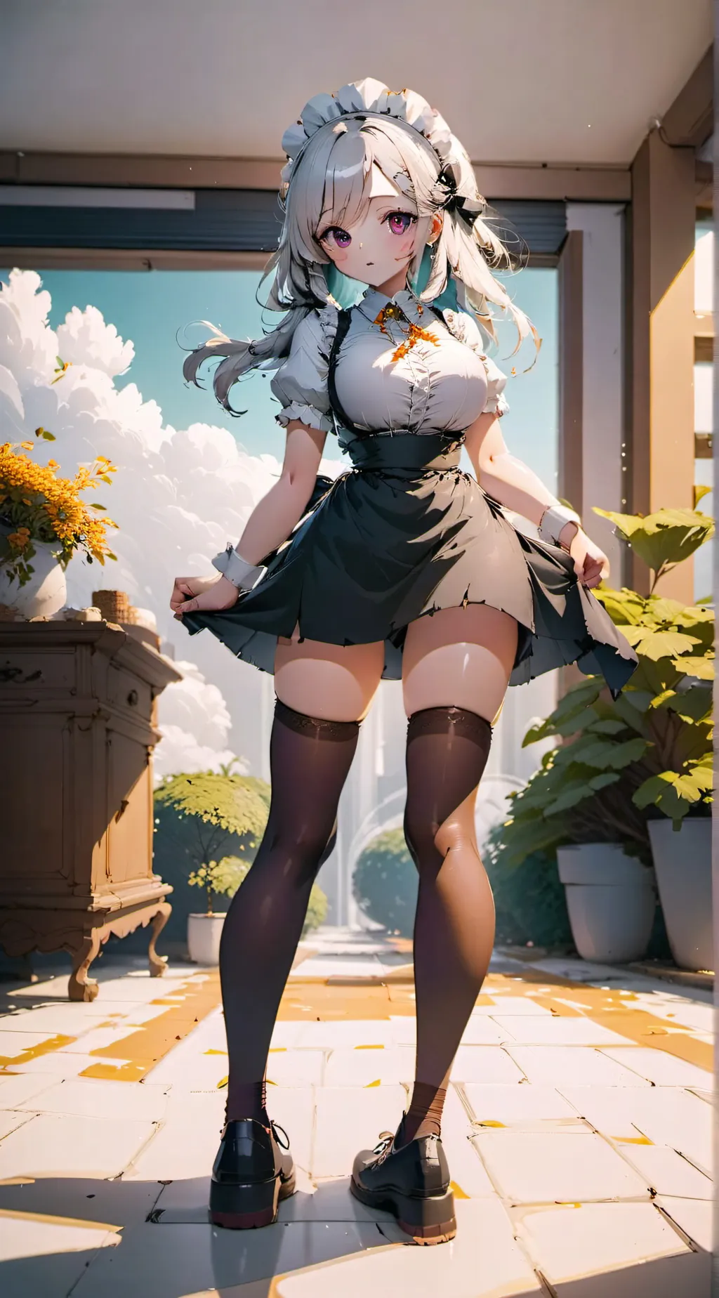ai character: Jasmine ￼ background