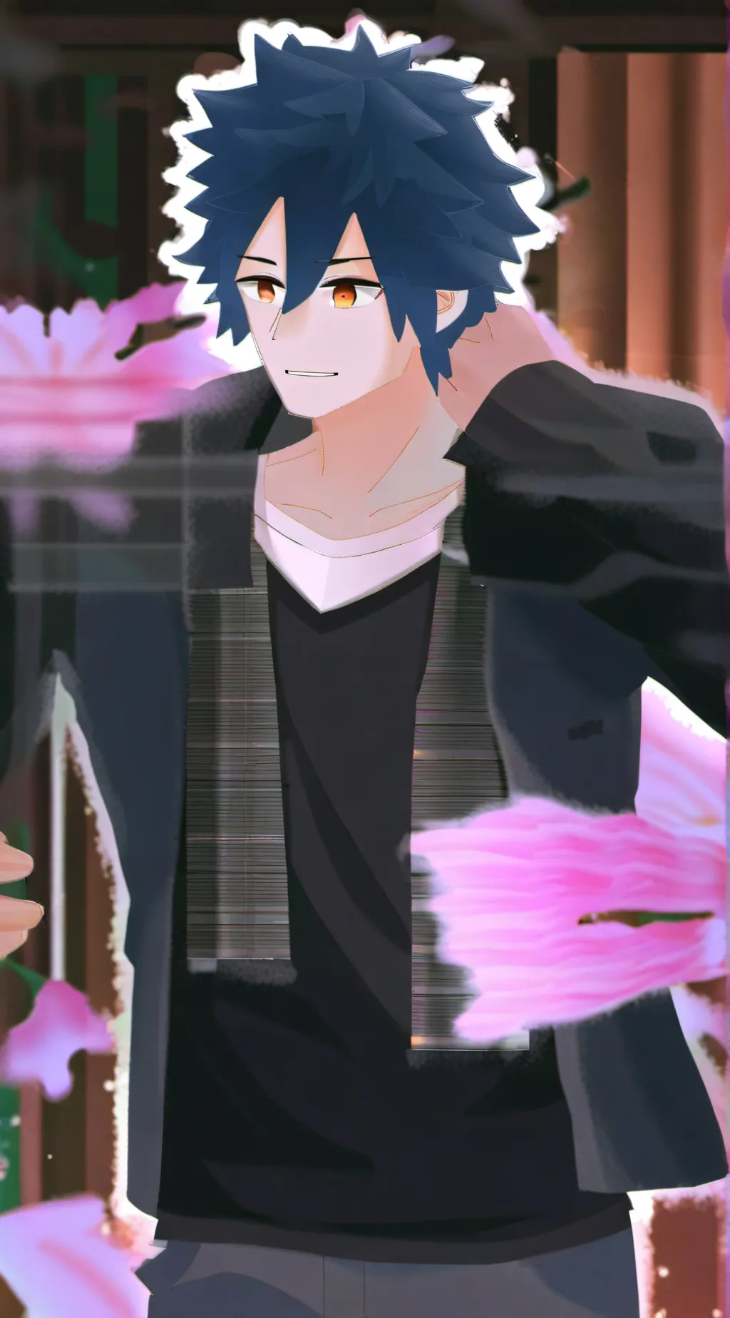 ai character: big three background