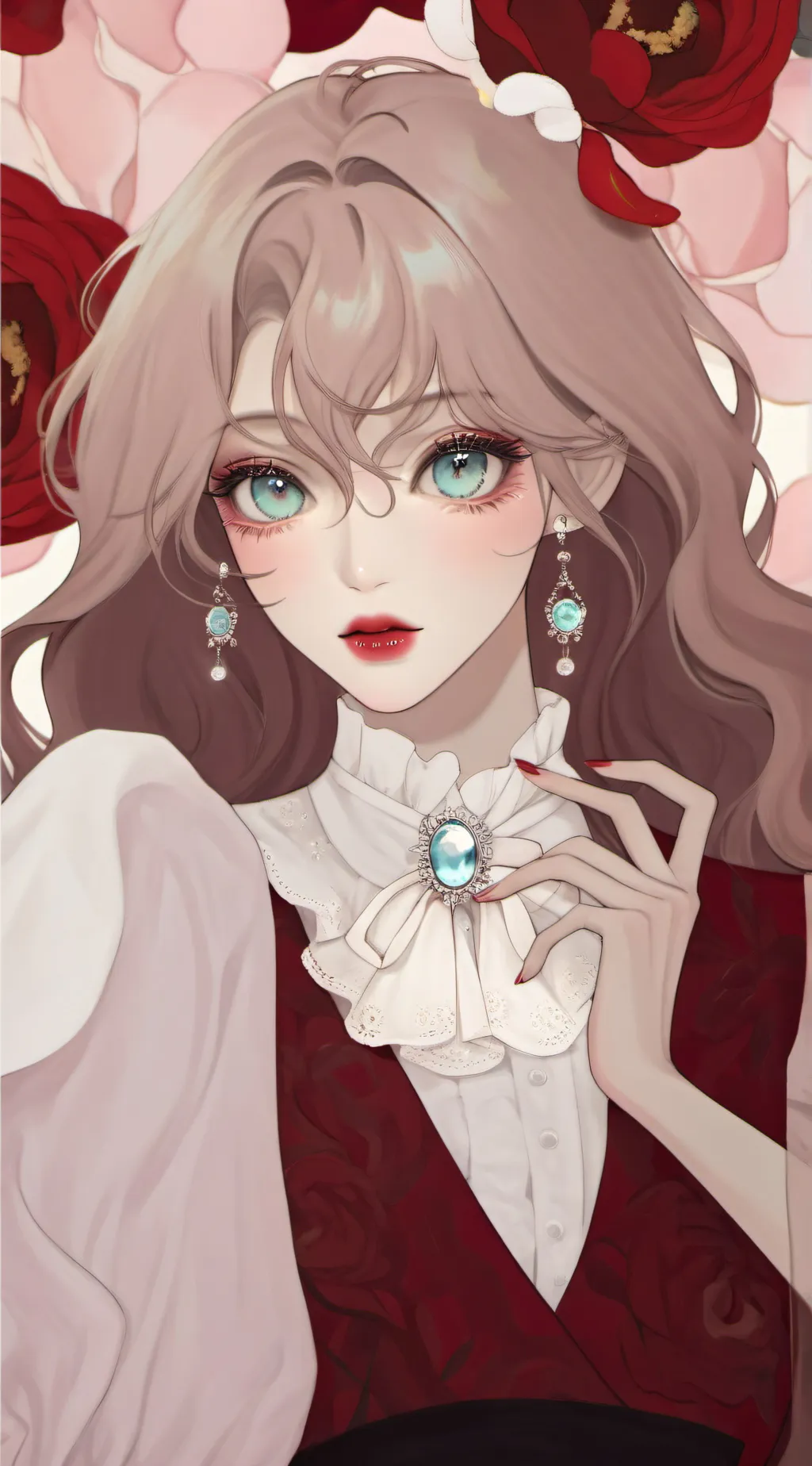 ai character: ☆Anna☆ background