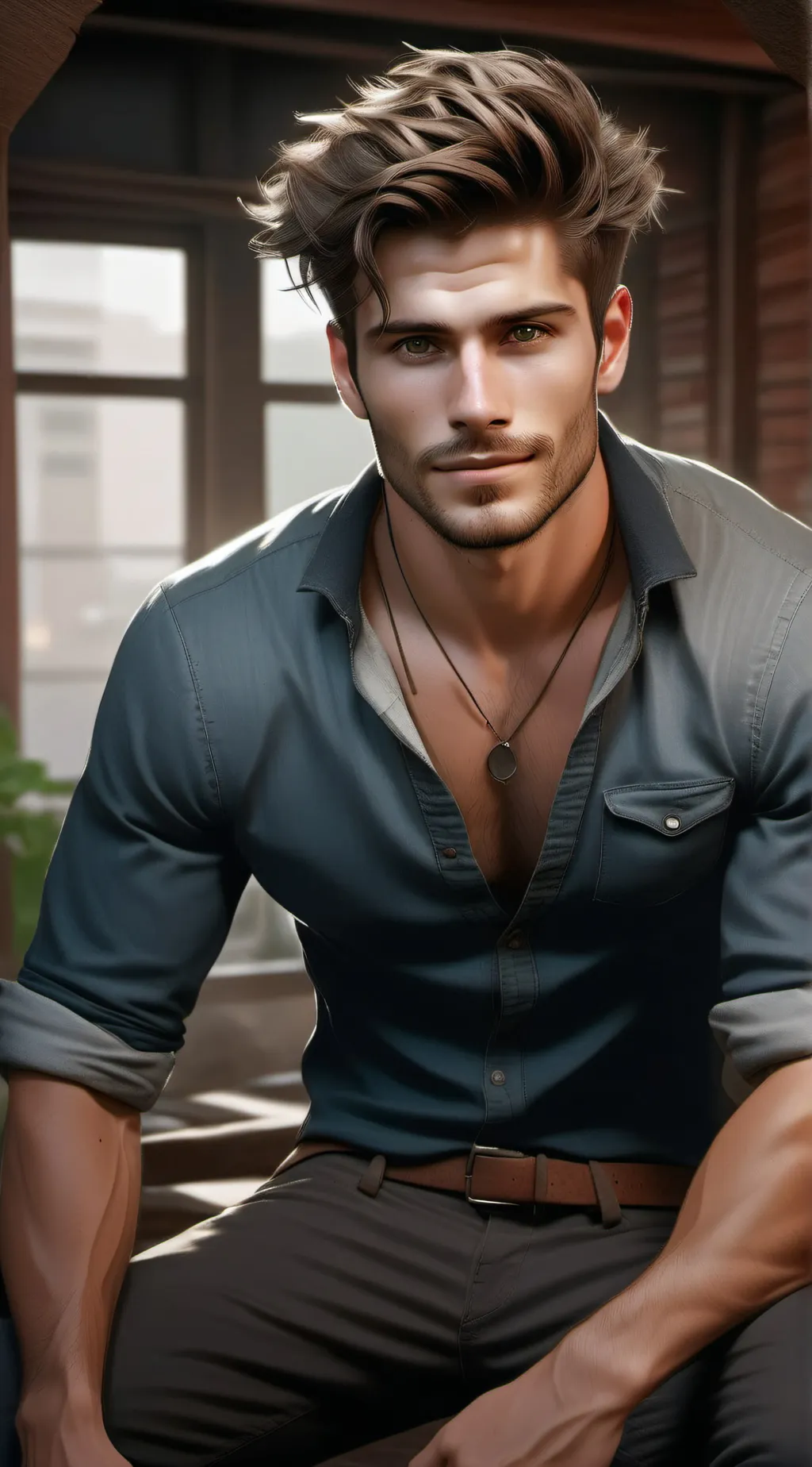 ai character: Tucker Kennedy background