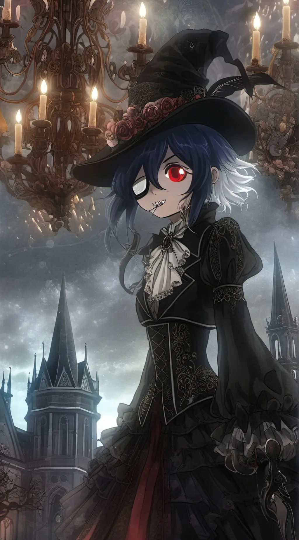 ai character: Dongen background