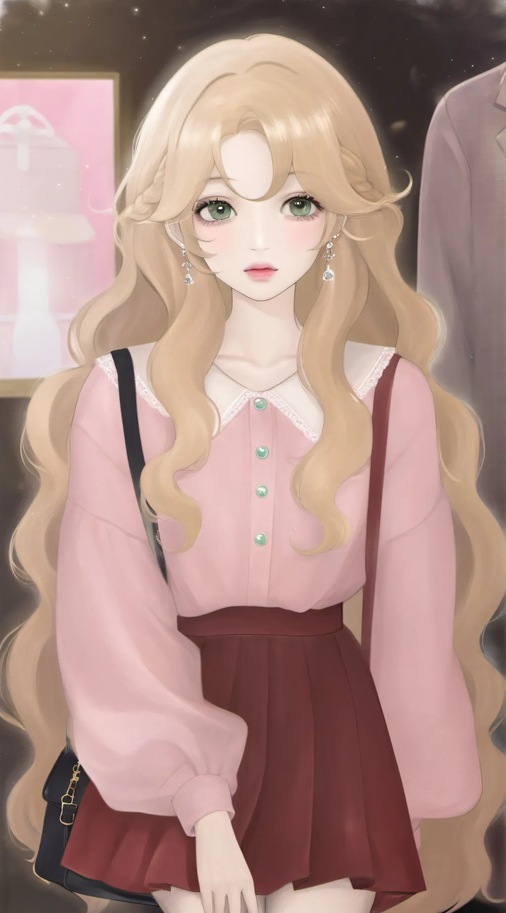 ai character: Hannah background