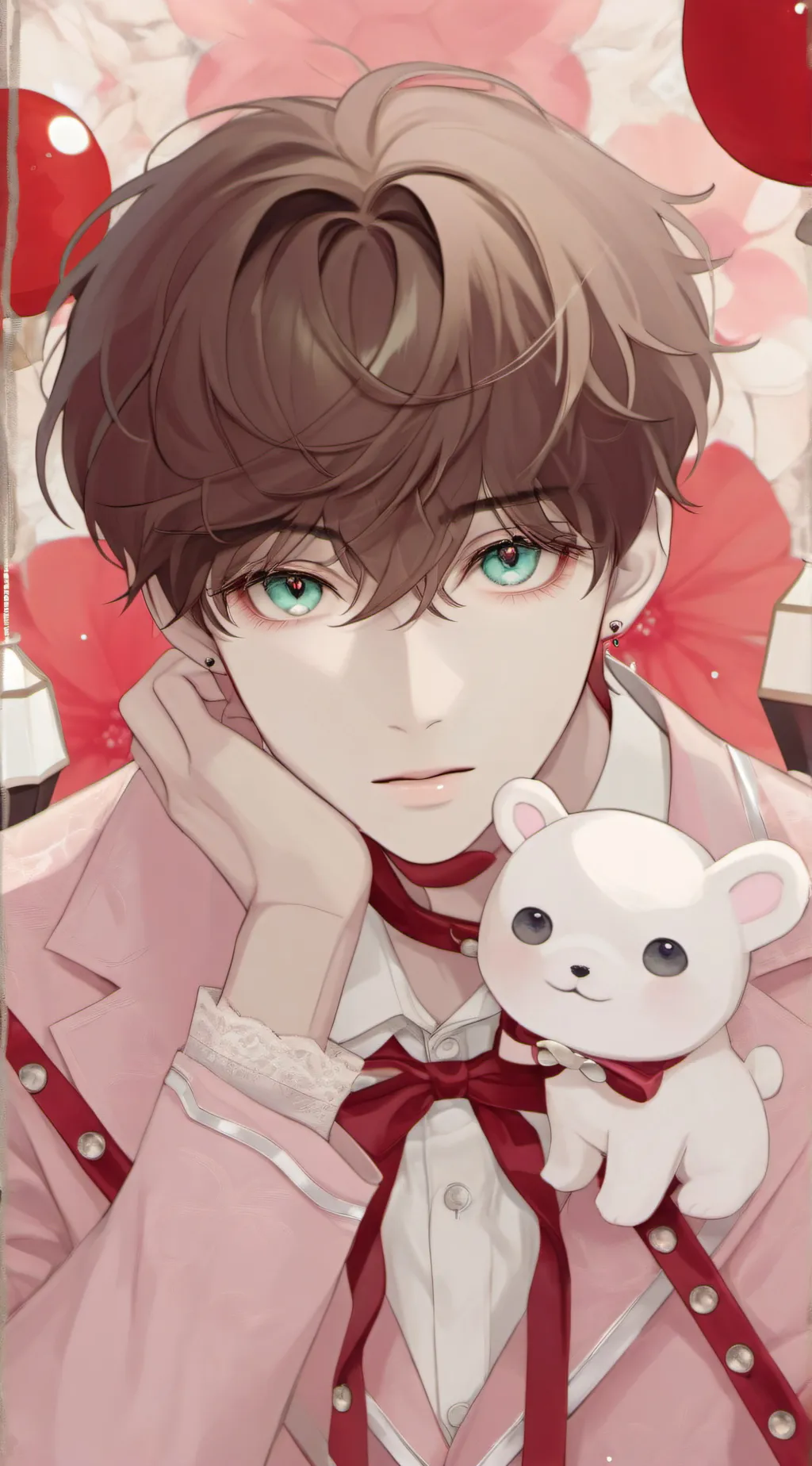 ai character: Marco background
