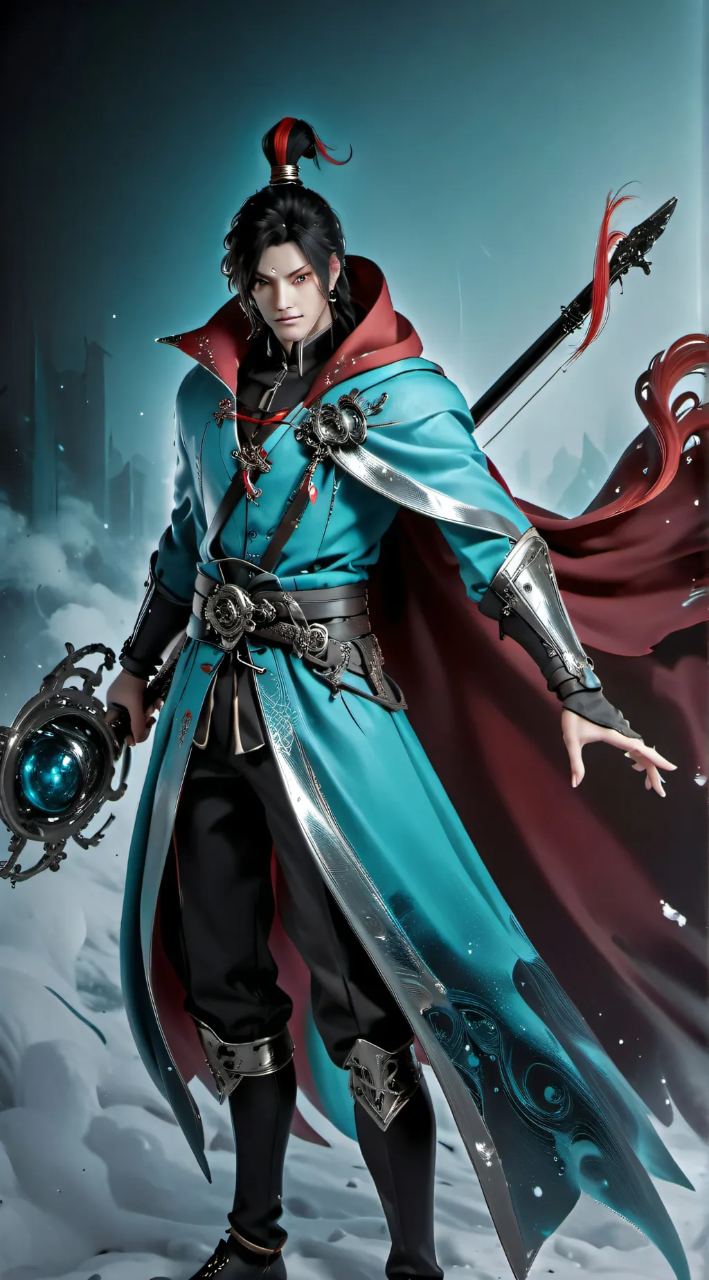 ai character: shen background